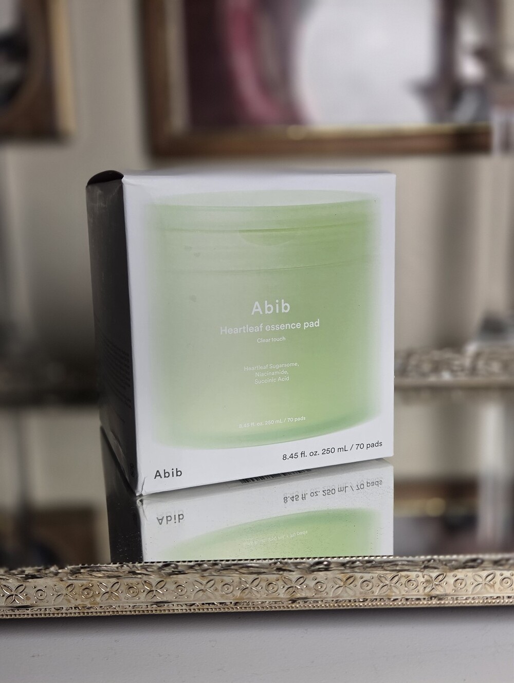 Abib Heartleaf Essence Pads 70ct BNIB